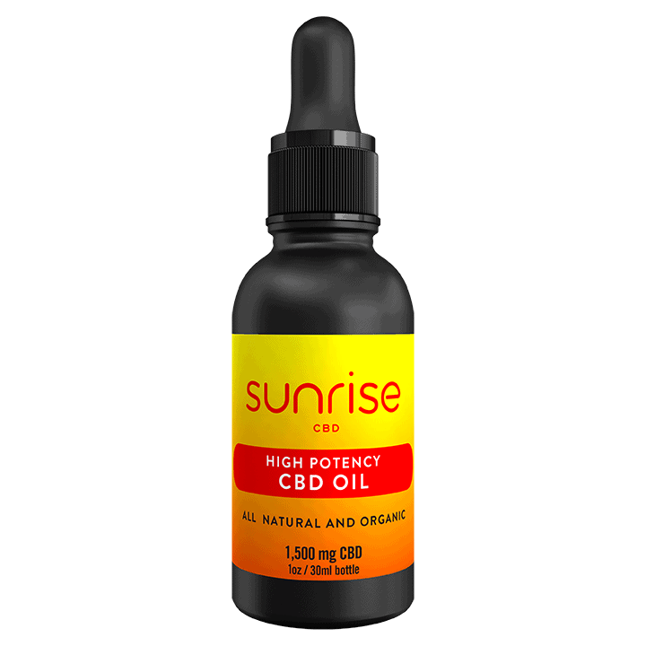 Sunrise CBD Oil 1500mg