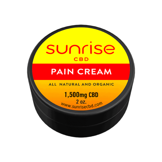 Sunrise CBD Pain Cream