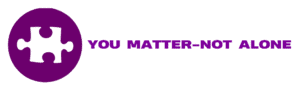 You Matter, Not Alone logo