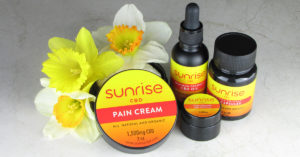 Sunrise CBD products