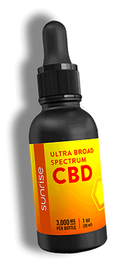 Sunrise Ultra Broad Spectrum CBD Oil